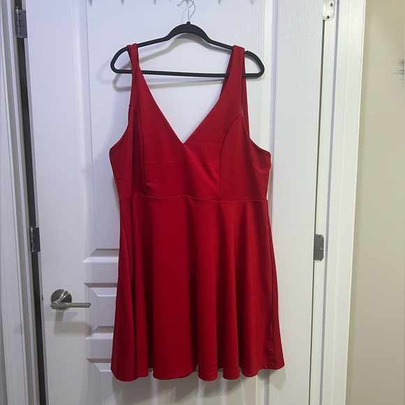 SHEIN Dresses & Skirts - LITTLE RED DRESS 4X SHEIN
